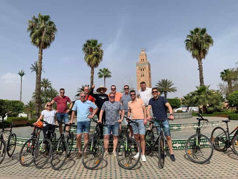 Billet Visite à vélo en néerlandais à Marrakech avec un guide de la région