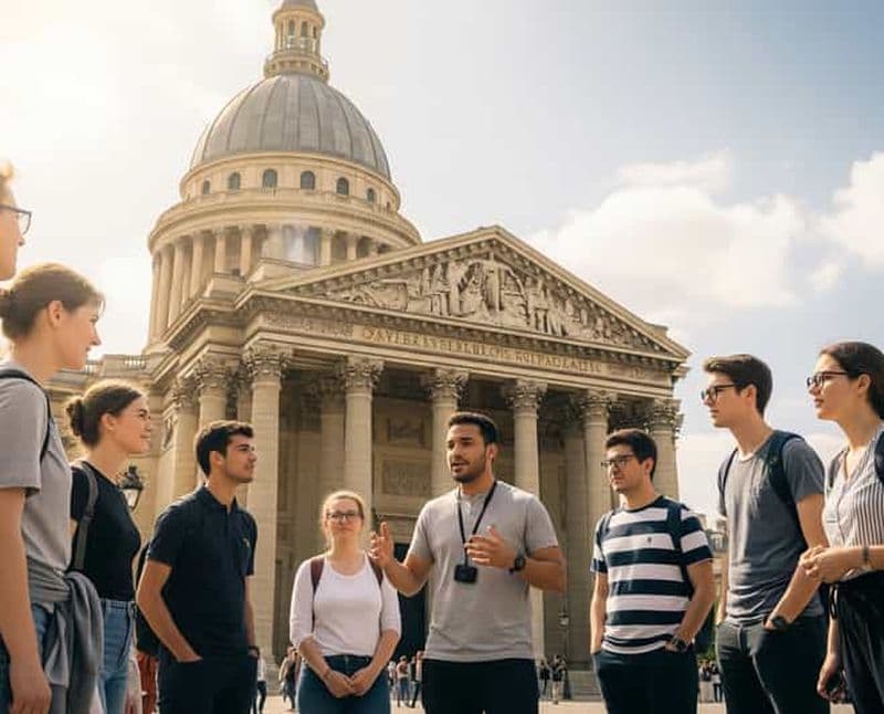 Billet Paris : visite à pied du Quartier latin avec entrée assistée à Notre-Dame