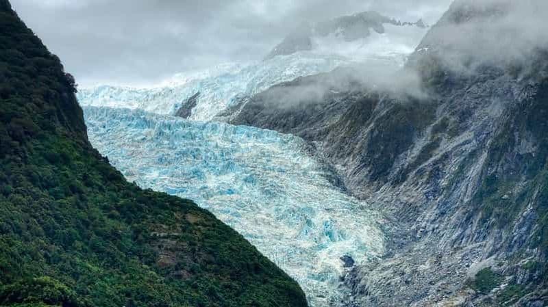 Billet Christchurch : visite de 2 jours à Queenstown via le glacier Franz Josef
