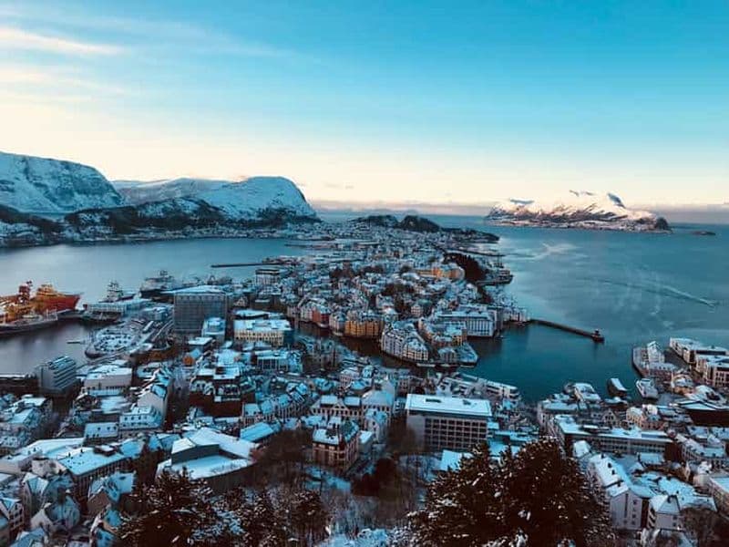 Billet Ålesund : Visite audioguide d'Ålesund et des îles environnantes
