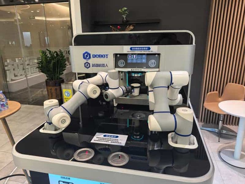 Billet Shenzhen : visite technologique avec drone, taxi sans chauffeur et robot.