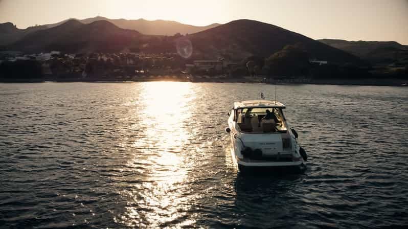 Billet Kos : découvrez Psérimos et Pláti en yacht privé (5 heures)