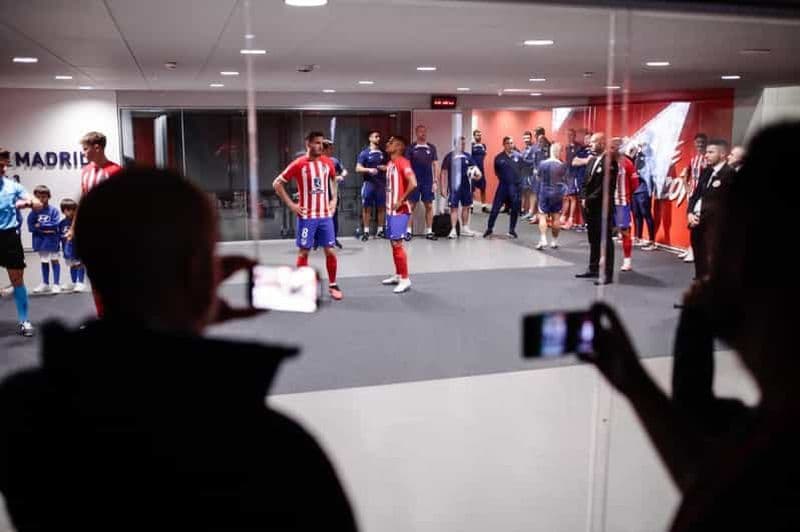 Billet Madrid : Expérience dans le tunnel de l'Atlético de Madrid + billet de match