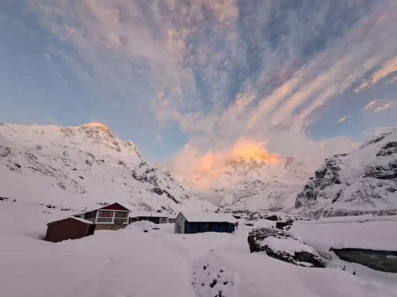 Billet Au départ de Pokhara : 10 jours de randonnée à Poon Hill et au camp de base de l'Annapurna