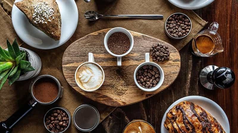 Billet Visite à pied du café et du chocolat d'origine africaine