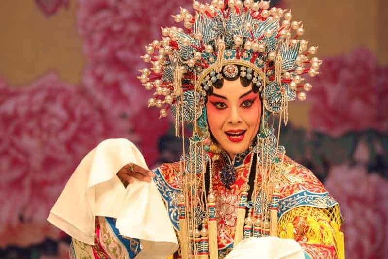 Pékin : Dégustation de thé, repas de canard laqué et spectacle d'opéra