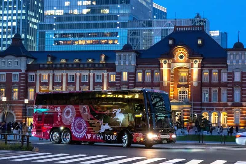 Tokyo : Visite en bus à toit ouvert sur les autoroutes de Tokyo