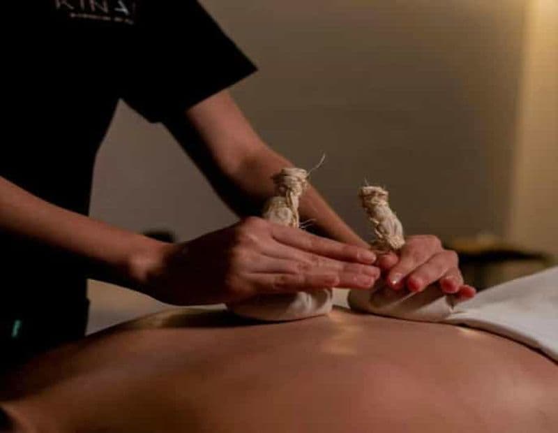Massage aux herbes Tranquility