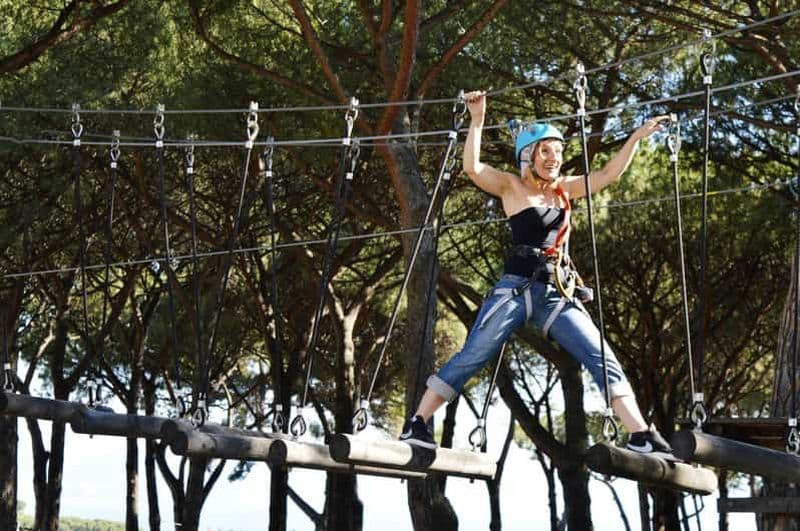 Billet Billet d'entrée pour le parc d'aventure Torre del Greco : Valle dell'Orso