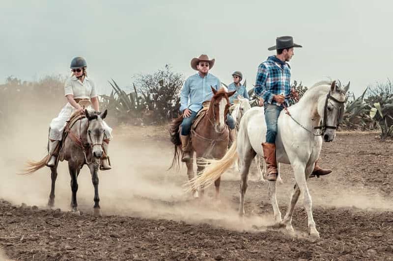 Billet Depuis Mexico : Équitation au Mexique