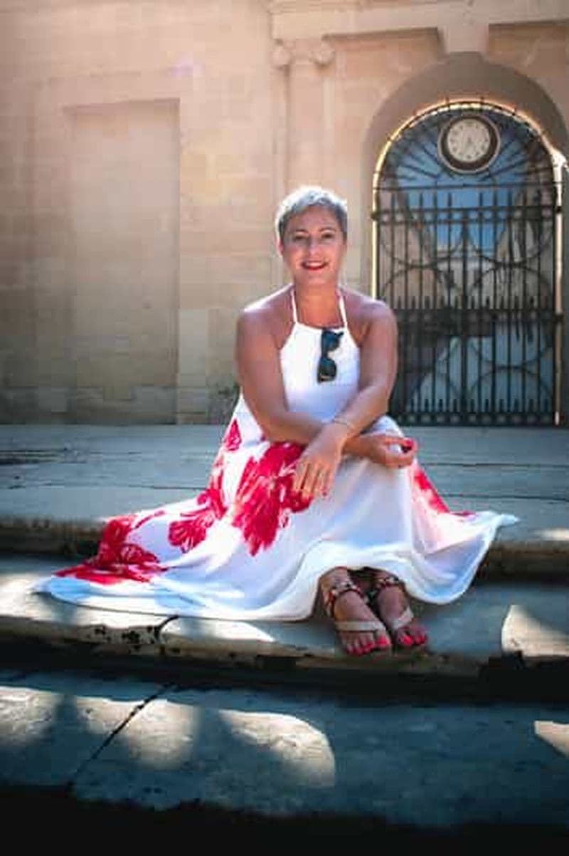 Billet Malte : séance photo dans les jardins de San Anton