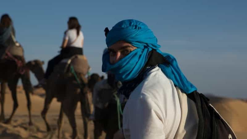 Billet Merzouga Nuit dans une tente berbère et balade à dos de chameau