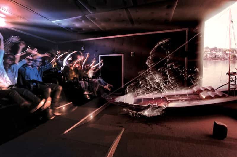 Billet Porto : vol 5D au-dessus de la ville pour toute la famille.