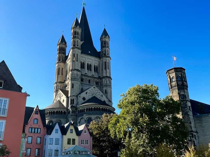 Cologne : visite à pied de la vieille ville avec 1 visite de brasserie et 1 bière
