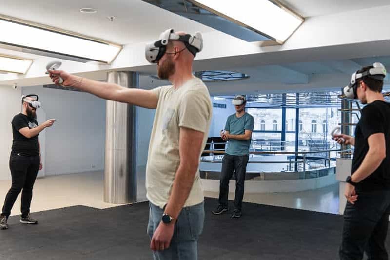 Billet Activité de groupe | Jeux de puzzle | Expérience VR