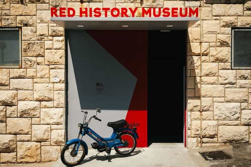 Billet Dubrovnik : Musée de l'histoire rouge - billet normal