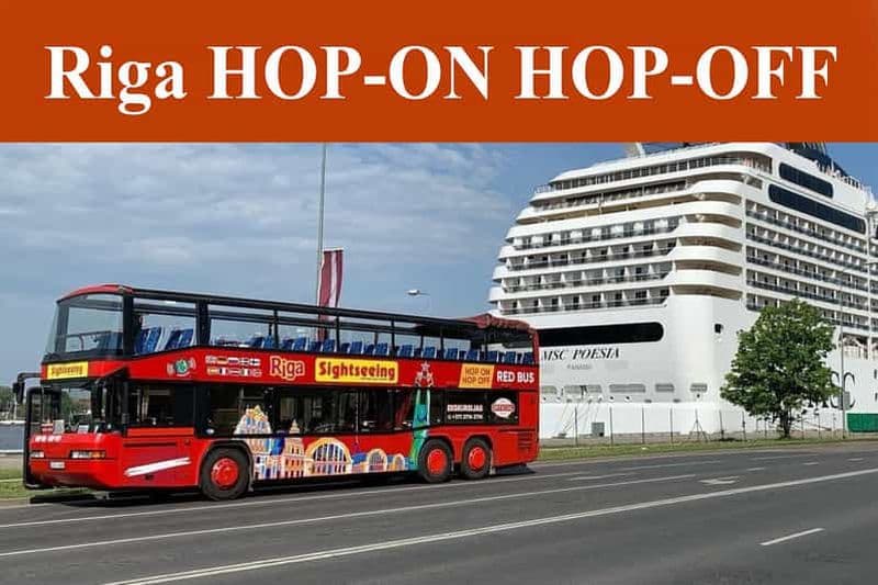 Visite de Riga : visite en bus pour les passagers de croisière/Stadtrundfahrt