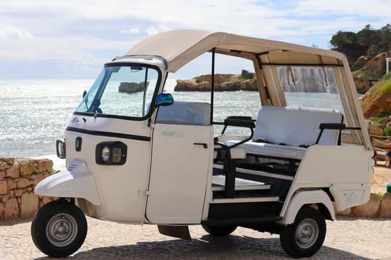 Billet Albufeira : plage, vieille ville et Falesia en tuk tuk électrique