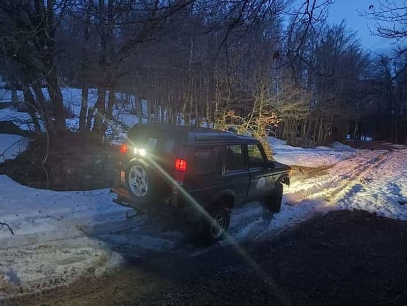 Billet Excursion nocturne en 4x4 dans le parc des Nebrodi au départ de Cesarò