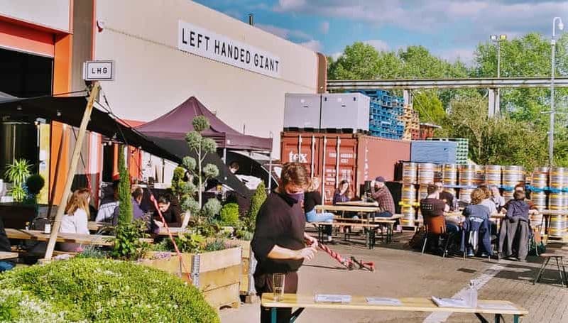 Billet Bristol : Visite guidée des bières artisanales avec dégustation facultative