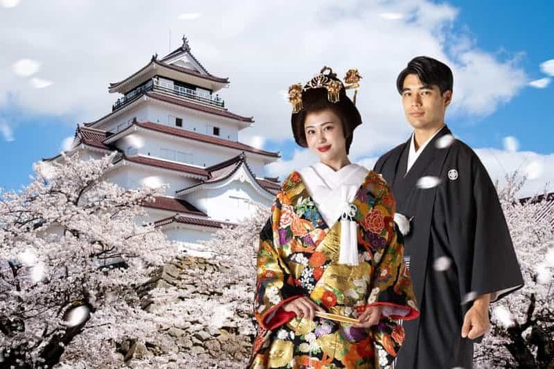 Billet Kimono de Kyoto : forfait photo en studio Meoto