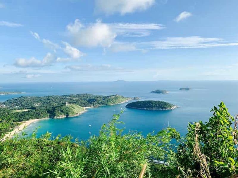 Billet Phuket : Visite d'une demi-journée des points forts et des points de vue de la ville, en groupe