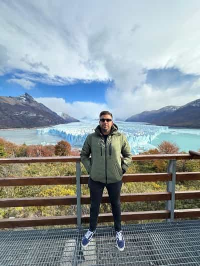 Calafate : Tour en bateau du glacier Perito Moreno