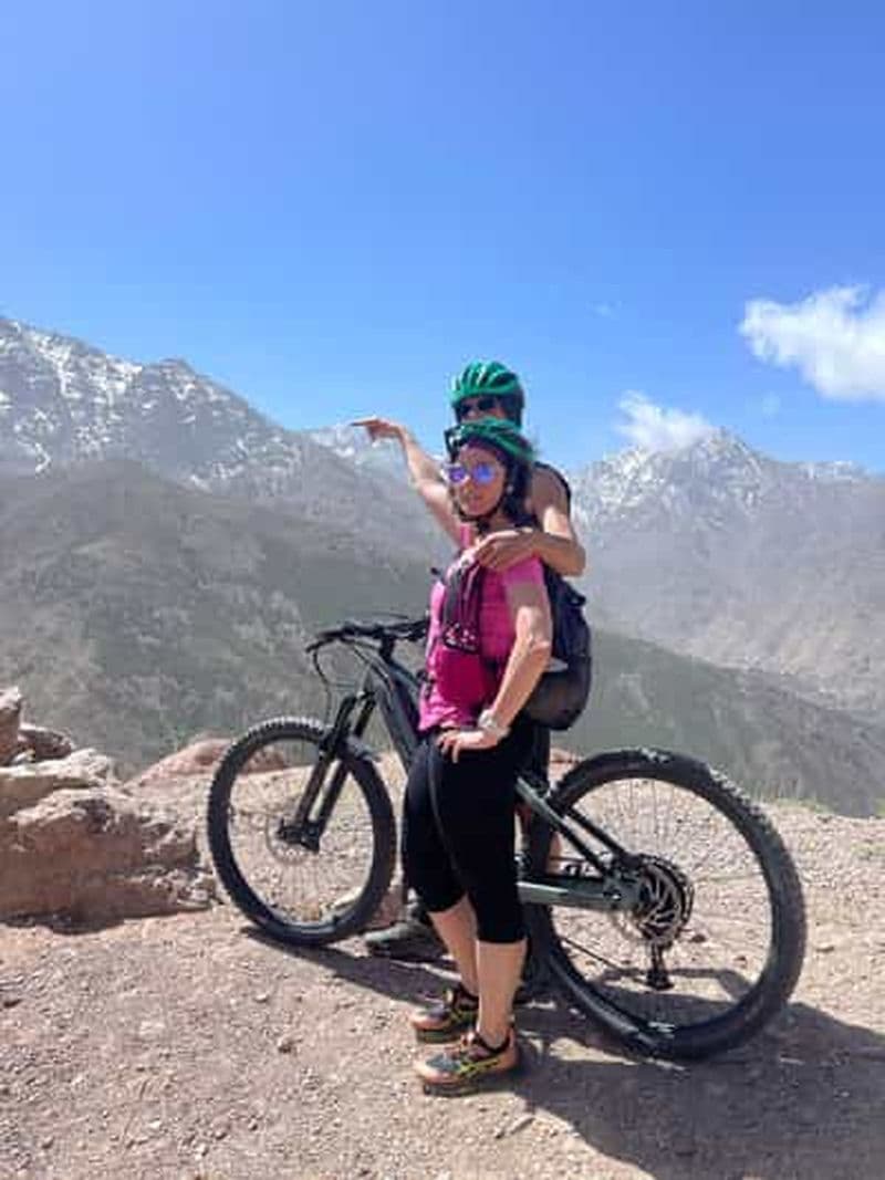 Billet Au départ de Marrakech Excursion en vélo électrique dans l'Atlas