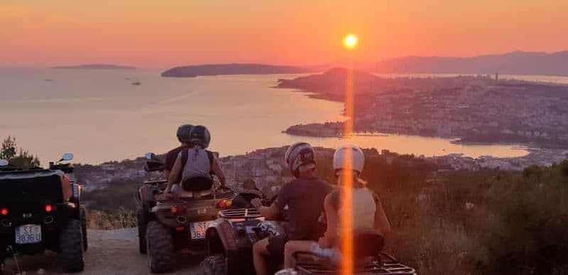 Split : Excursion en quad avec vue sur la mer, la montagne et la rivière