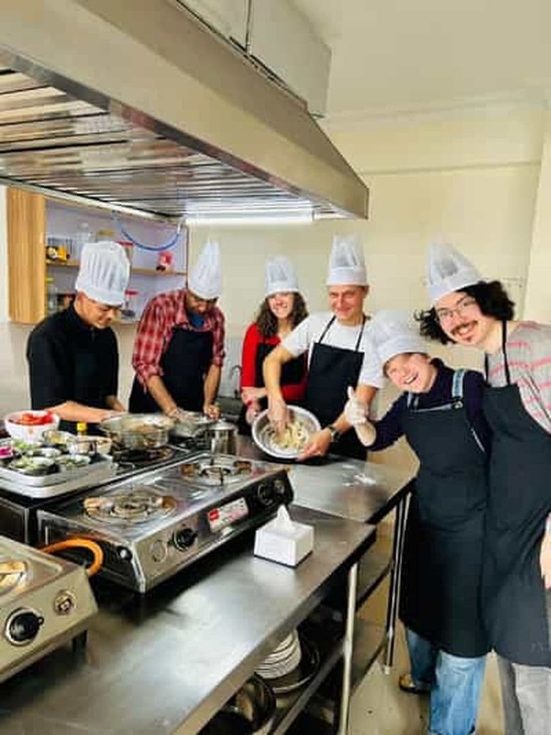 Billet Katmandou : Cours de cuisine au Népal
