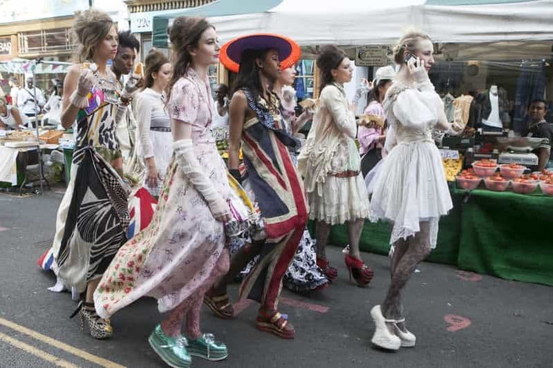 Londres : visite à pied des marchés, des arts de la rue et de Camden Town