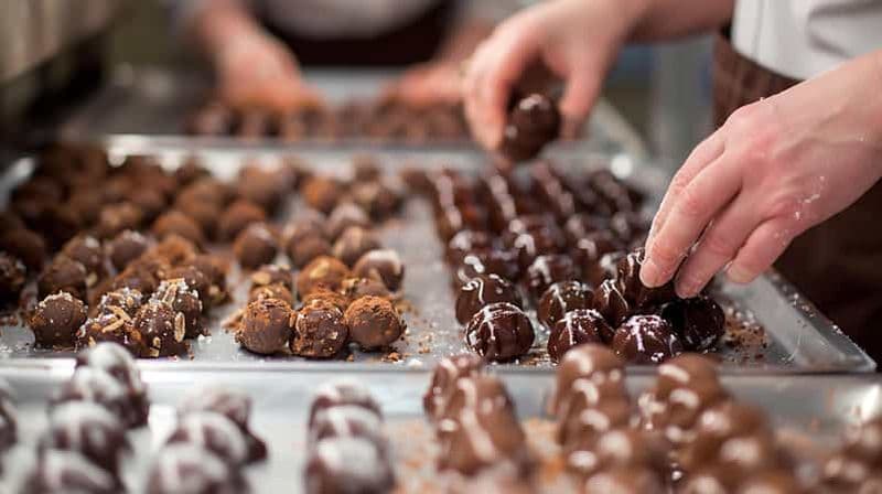 Billet Lausanne : dégustation de chocolat et visite à pied avec un habitant
