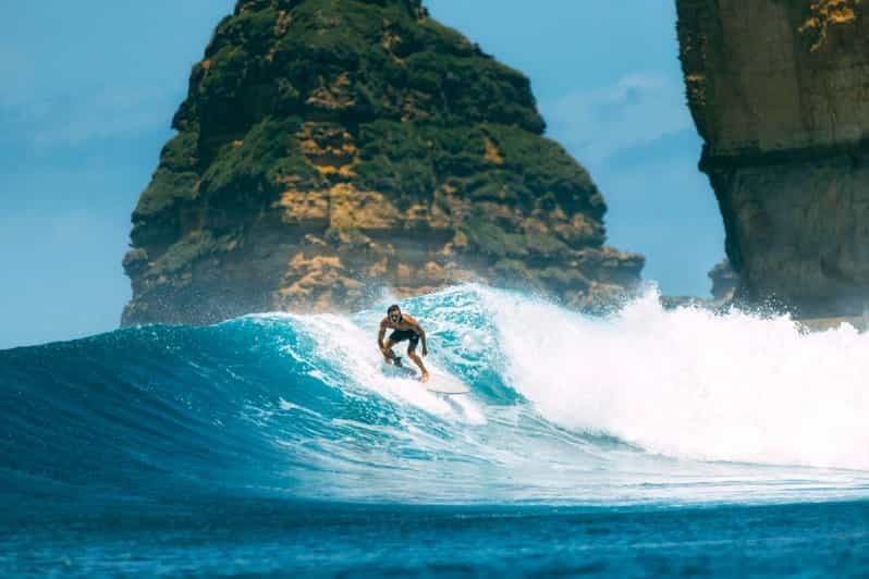Lombok Epic : Surf exclusif, plages et collines au coucher du soleil