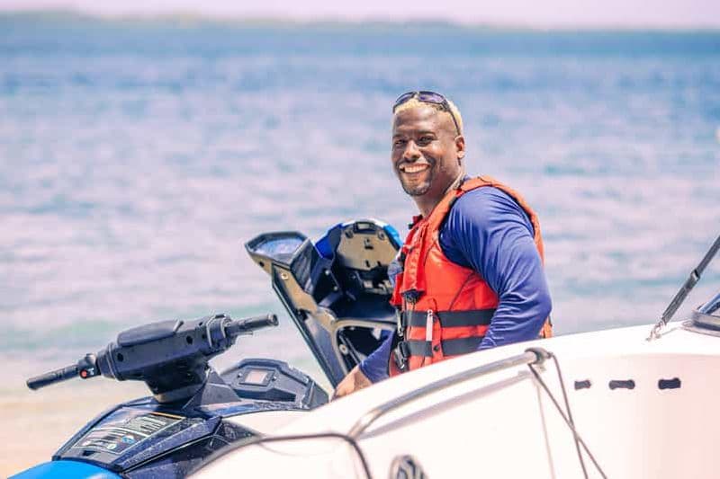 Balade en Jet-ski de 1h dans les mangroves et ilet de Guadeloupe