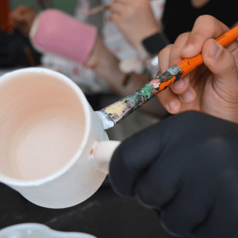 Marrakech : Atelier de peinture sur céramique