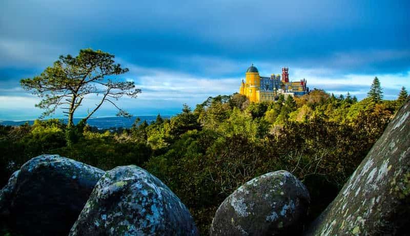 Billet Depuis Sintra : visite guidée du palais de Pena