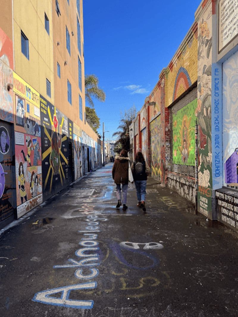 Billet San Francisco : visite des quartiers Mission et Castro en français