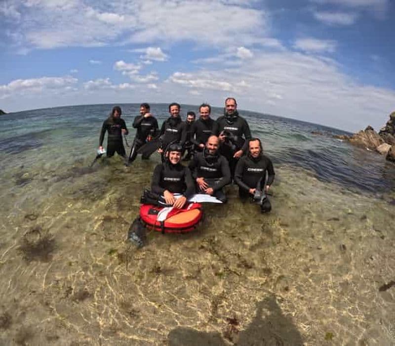Billet Groix : Stages Initiation Apnée / Plongée sous-marine