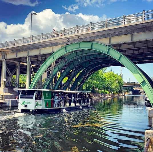Ottawa : Croisière sur le canal Rideau