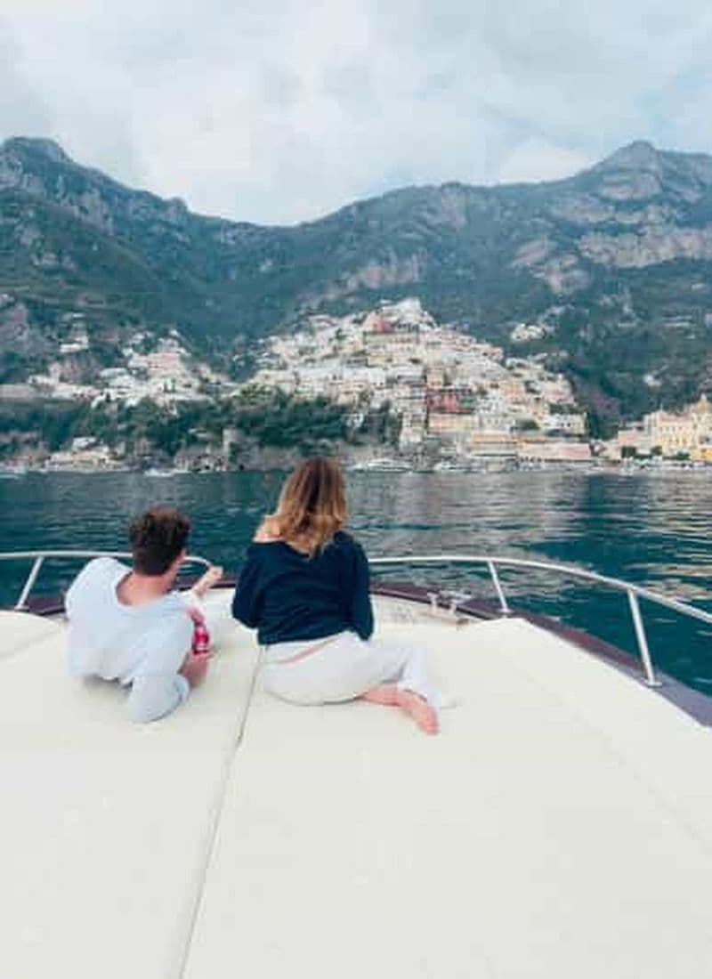 Billet Sorrente : Positano et la côte amalfitaine : visite en petit groupe en bateau