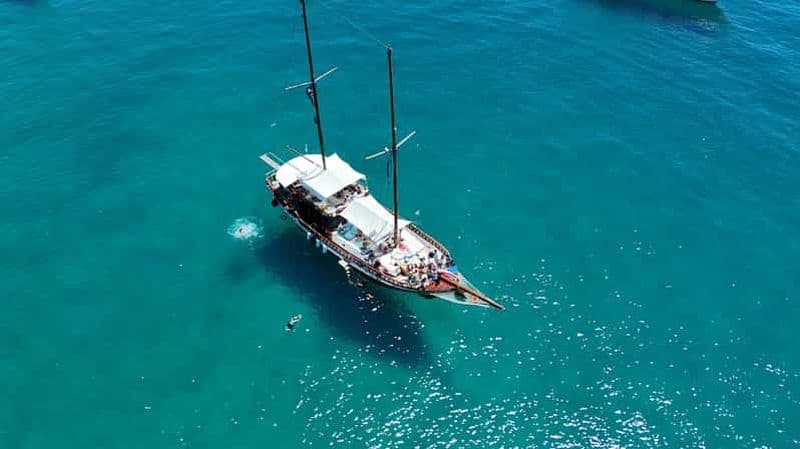 Croisière d'une journée à Athènes : Agistri, Moni et Égine + déjeuner et boissons