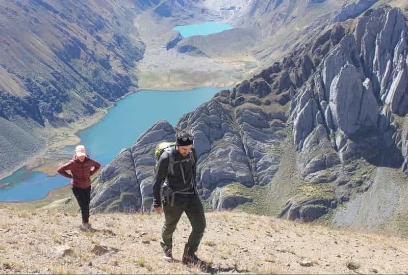 Billet Depuis Huaraz : Mini Trekking Huayhuash 4J/3N