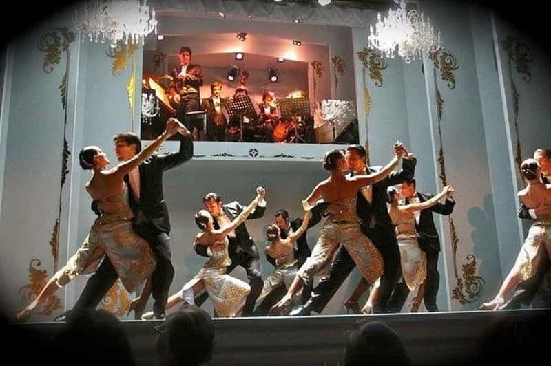Billet Buenos Aires : Spectacle de tango au Café Los Angelitos, dîner facultatif
