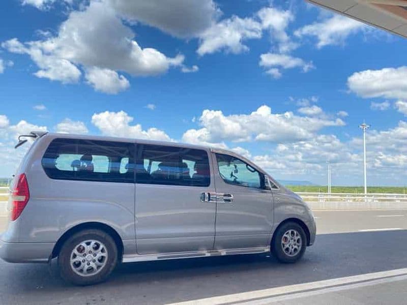 Transfert en taxi privé de Sihanoukville à Battambang