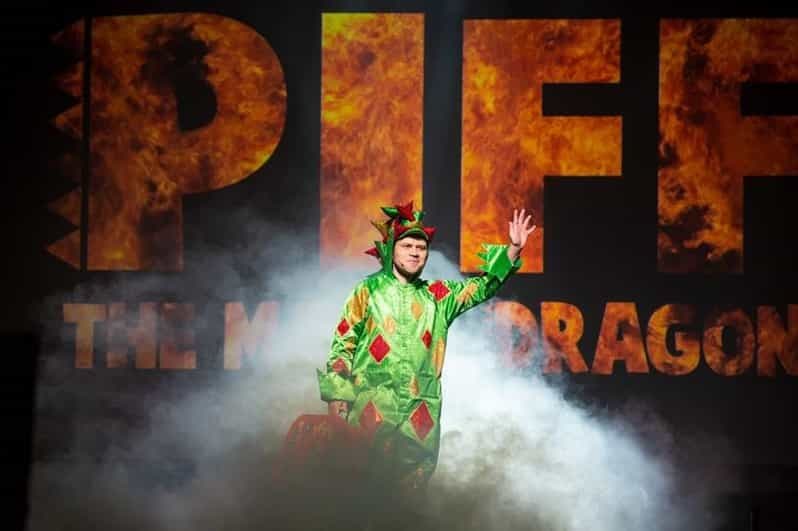 Billet Las Vegas : Spectacle de Piff le dragon magique au Flamingo