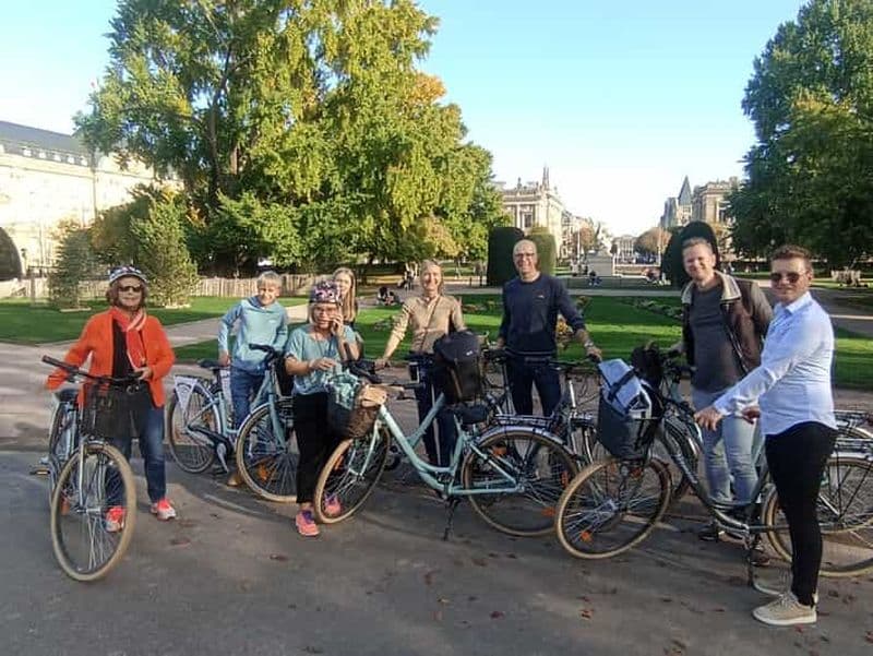 Strasbourg : visite guidée à vélo avec un guide local