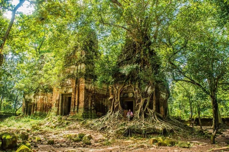 Billet Prasat Thom, Koh Ker Group et Beng Mealea visite d'une jounée