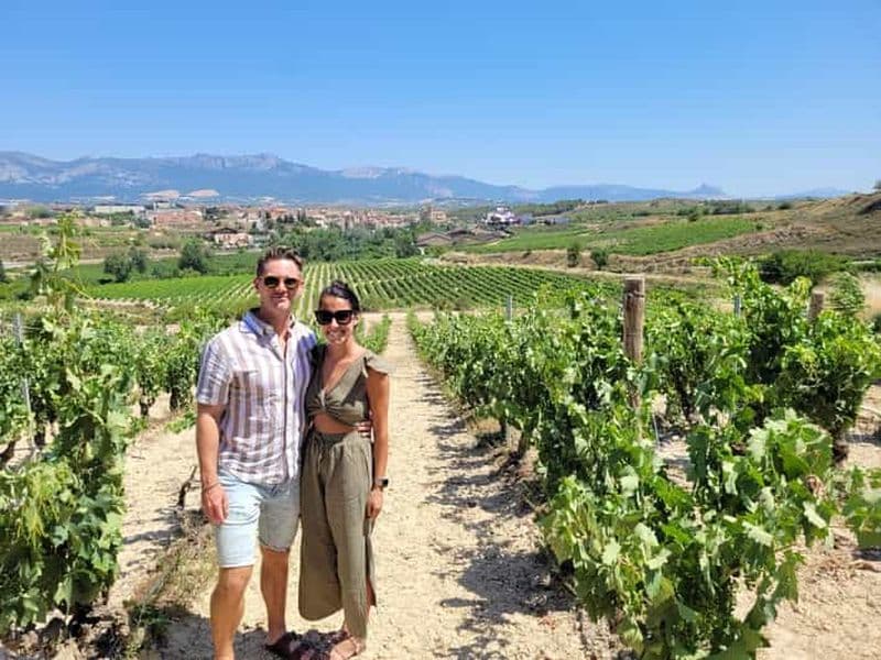 Billet Visite semi-privée de La Rioja et de 3 vignobles de première qualité depuis Bilbao