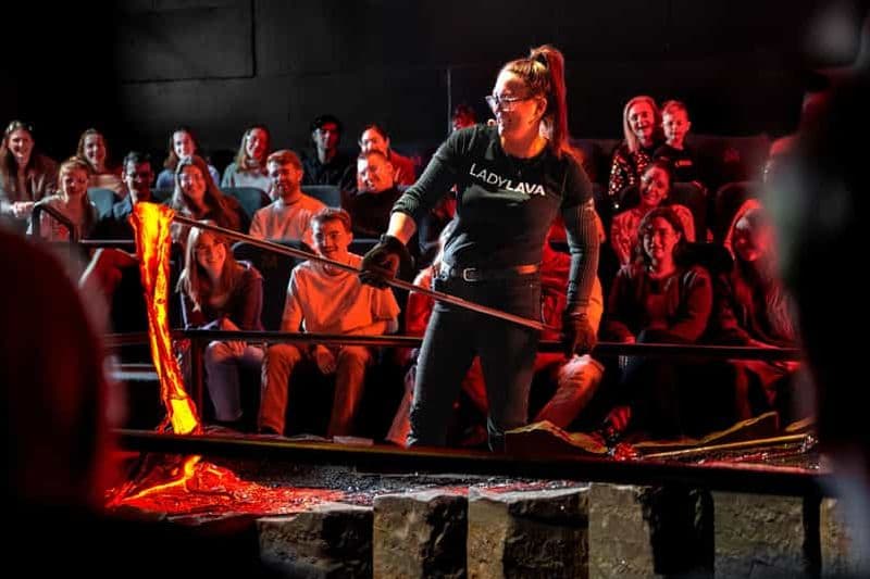 Billet Reykjavik : LAVA SHOW - Billet d'entrée pour l'expérience immersive