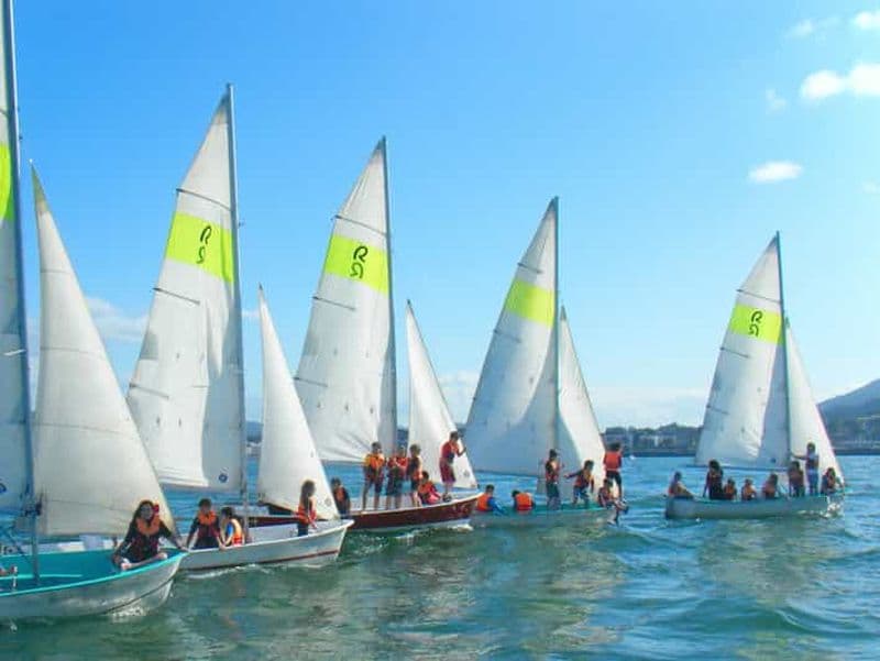 Cours de voile à Malaga